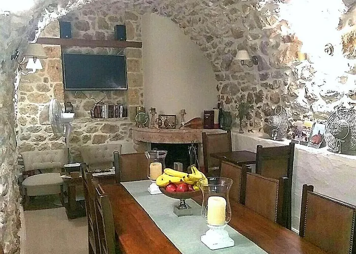 게스트하우스 Vetilios Lithos Boutique Néon Oítilon