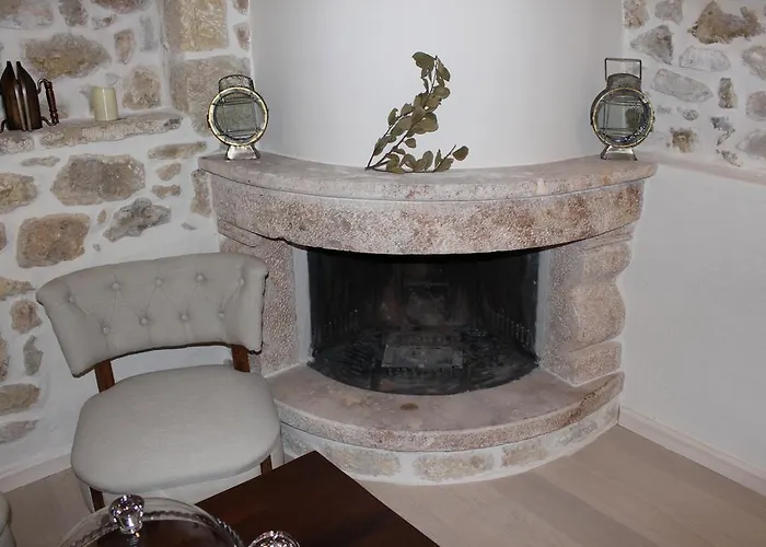 Vetilios Lithos Boutique Konukevi *