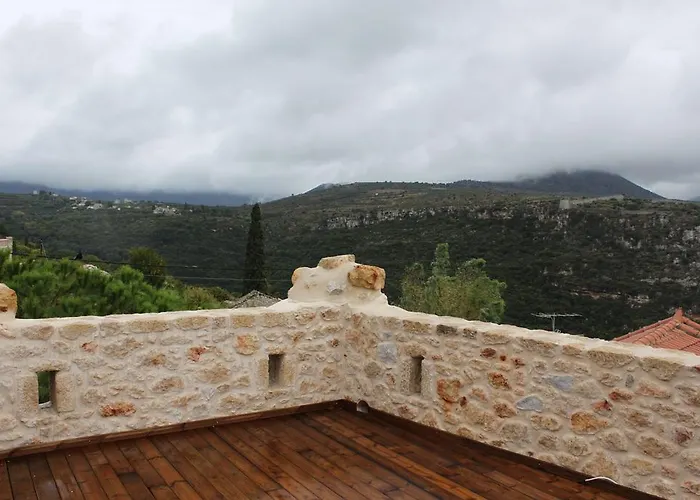 Vetilios Lithos Boutique Konukevi Néon Oítilon