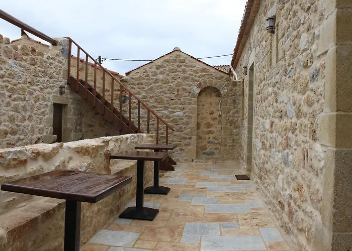 Vetilios Lithos Boutique Konukevi