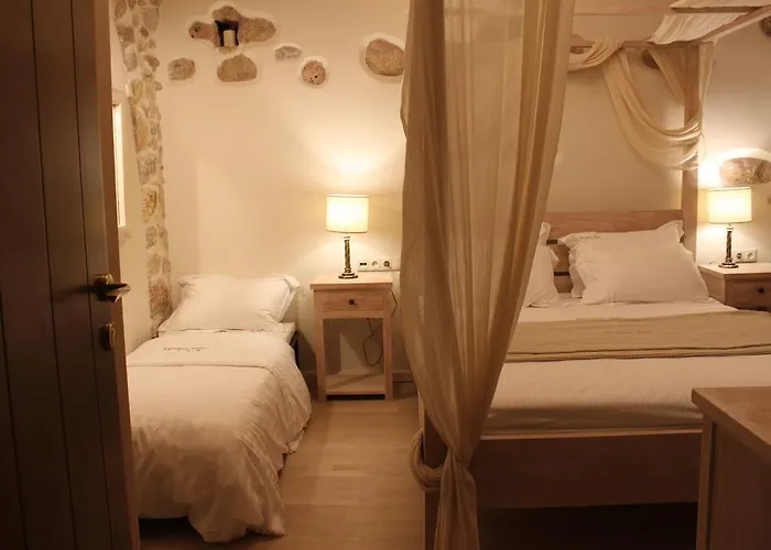 Konukevi Vetilios Lithos Boutique *