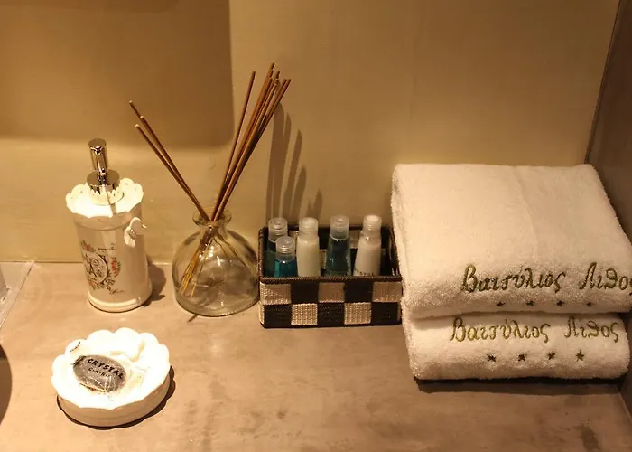 Casa de hóspedes Vetilios Lithos Boutique