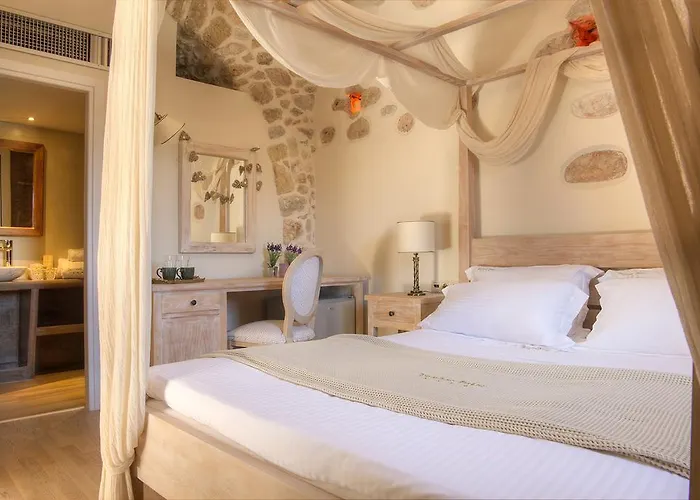 Vetilios Lithos Boutique Konukevi Néon Oítilon