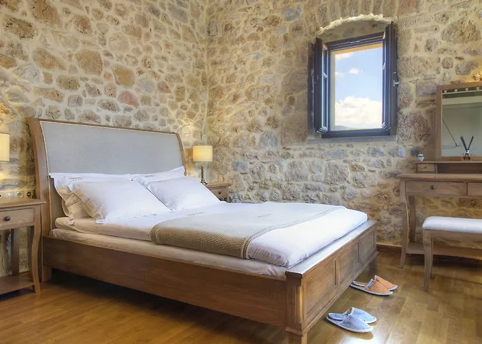 Konukevi Vetilios Lithos Boutique