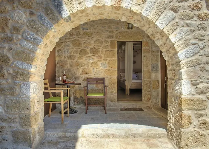 Vetilios Lithos Boutique Konukevi *