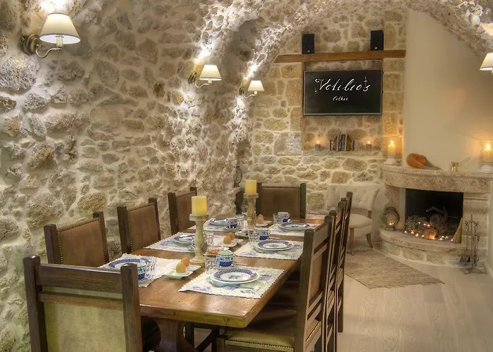 Konukevi Vetilios Lithos Boutique *