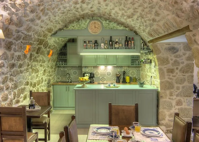 Konukevi Vetilios Lithos Boutique