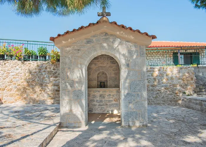 Vetilios Lithos Boutique Konukevi *